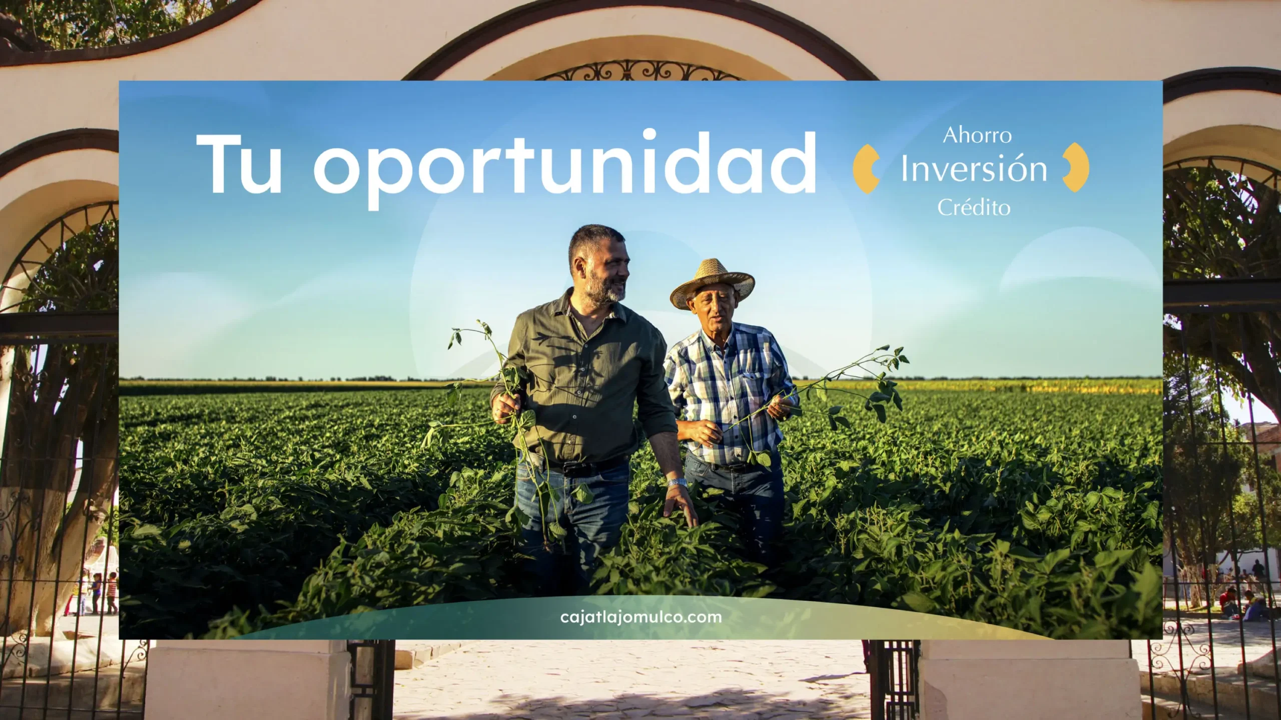 Identidad visual de Caja Tlajomulco elaborado por Seis Grados