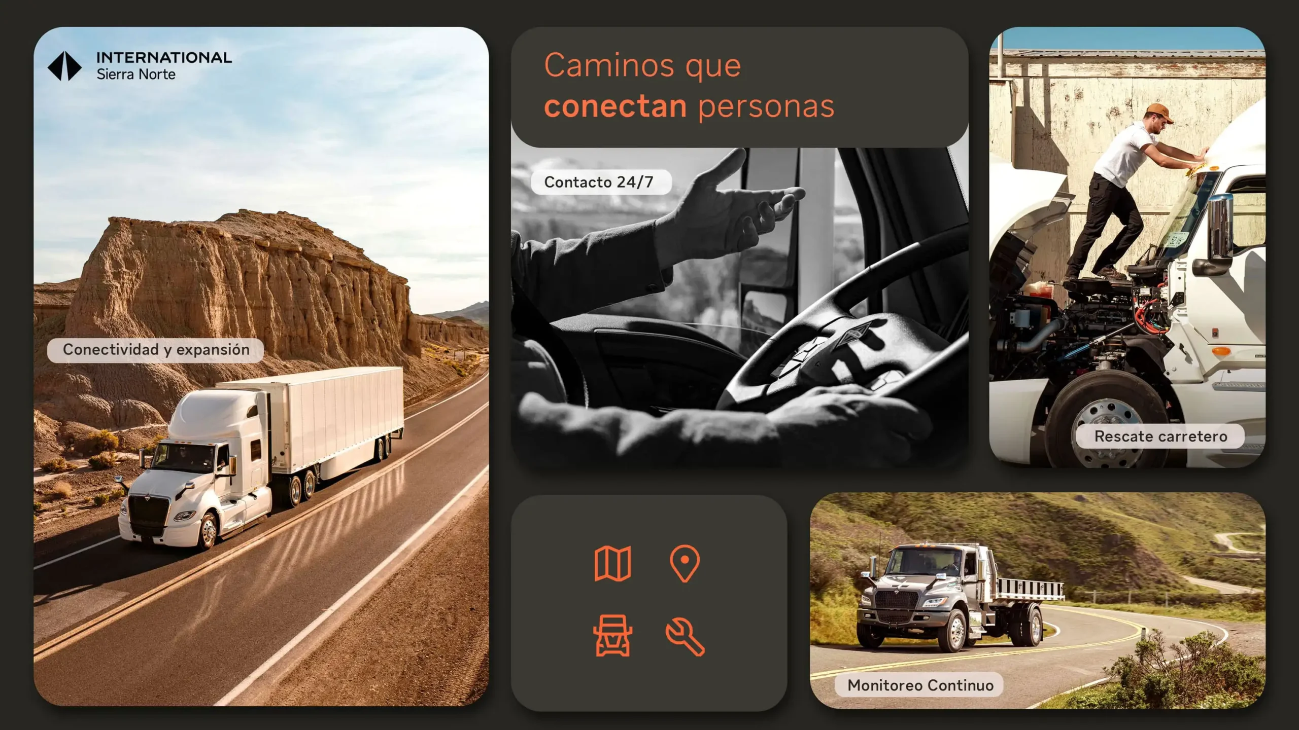 Proyecto de branding de Sierra Norte.