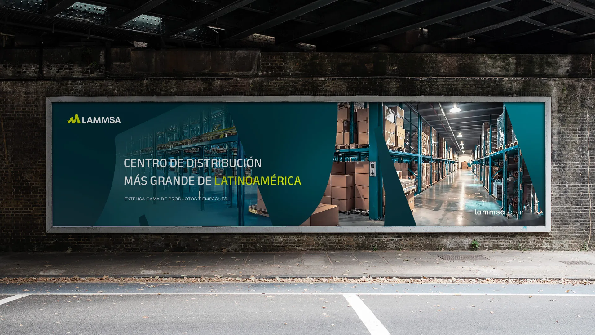 Branding de Lammsa por Seis Grados Estrategia & Diseño.