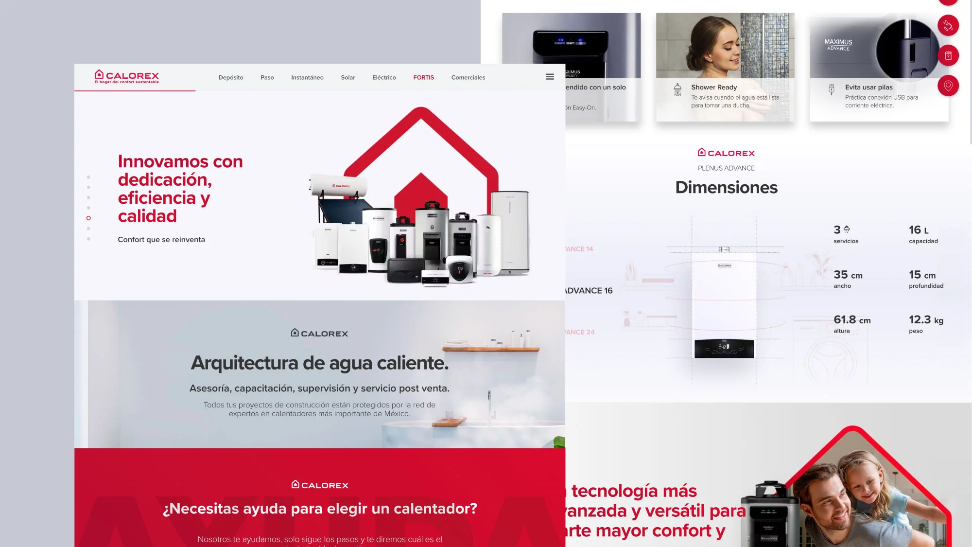 UX/UI — Seis Grados