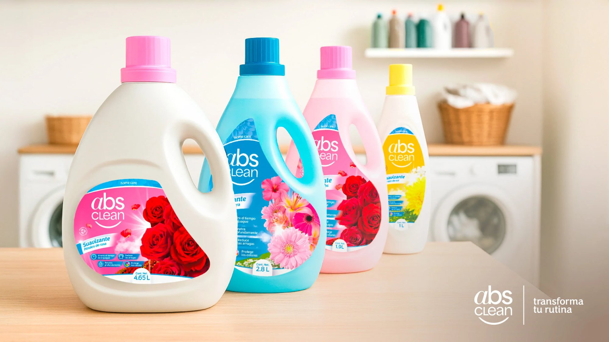 ABS Clean — Branding Consumo