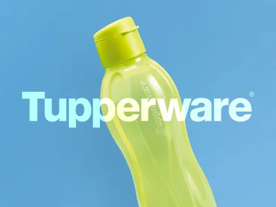 branding de evento tupperware