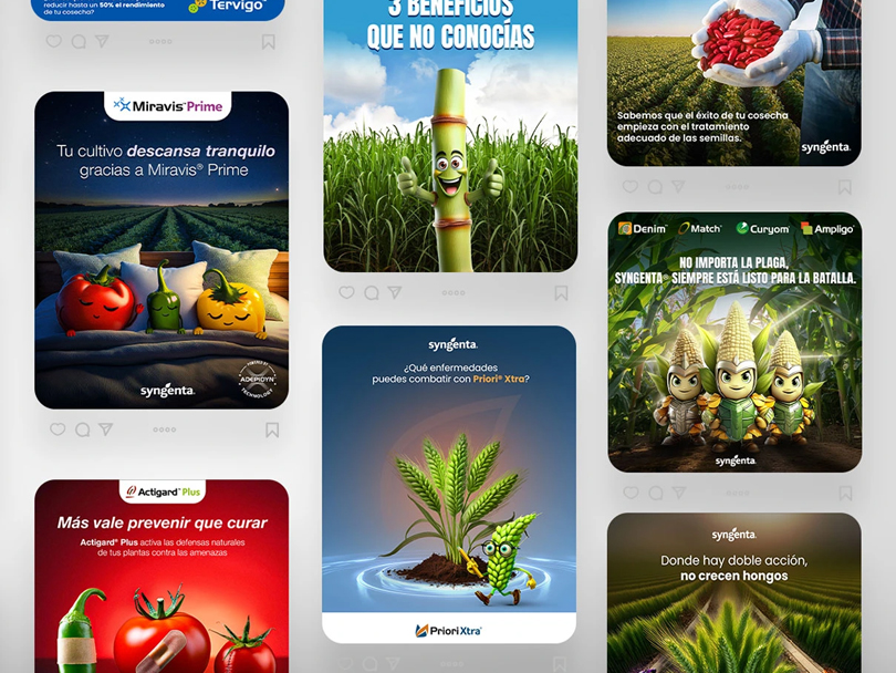 Caso Syngenta - Redes Sociales